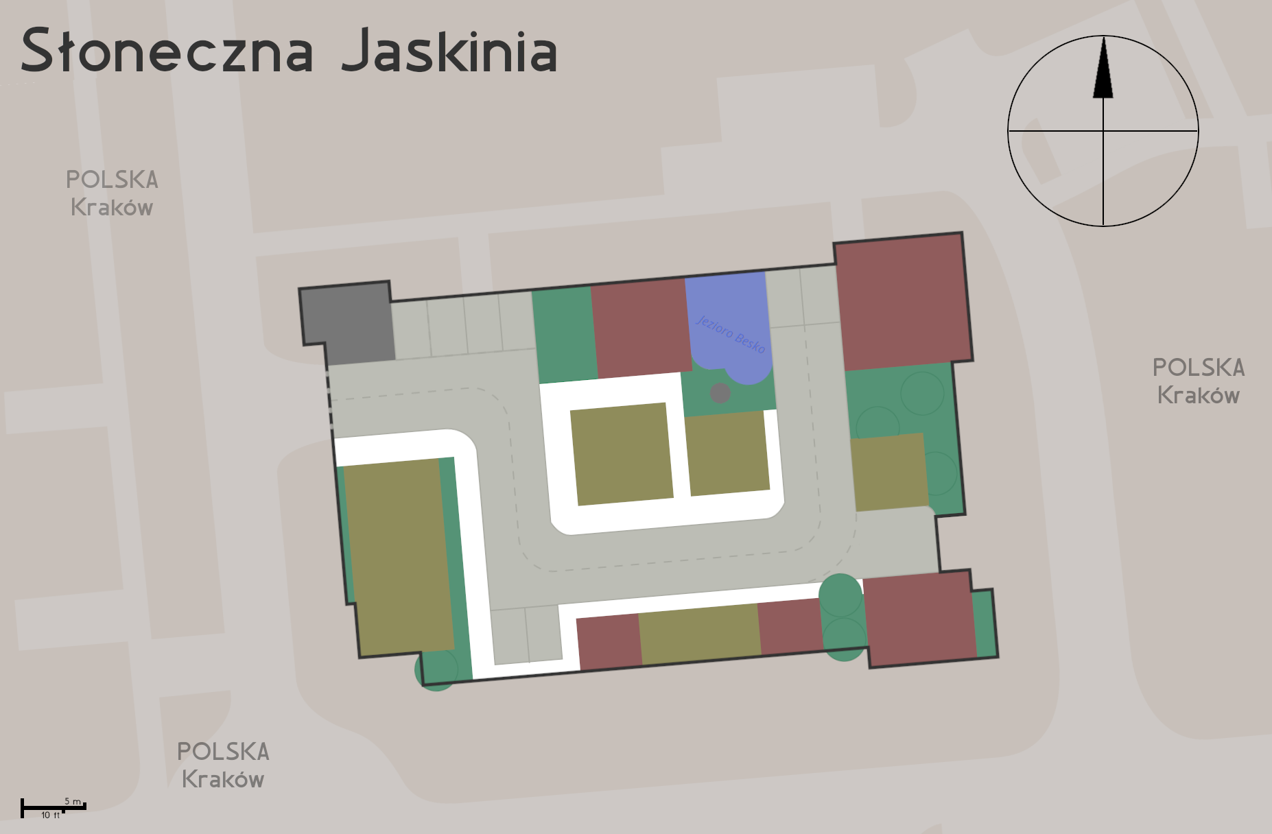 Map of Sunny Cave
