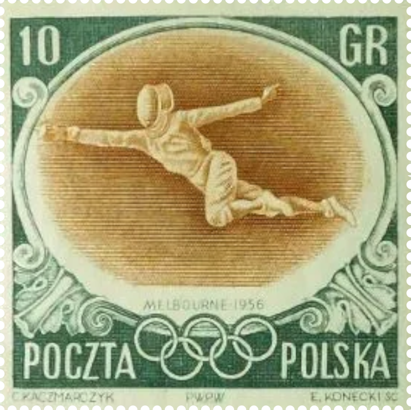 Polska 1956 r. XVI Igrzyska Olimpijskie w Melbourne