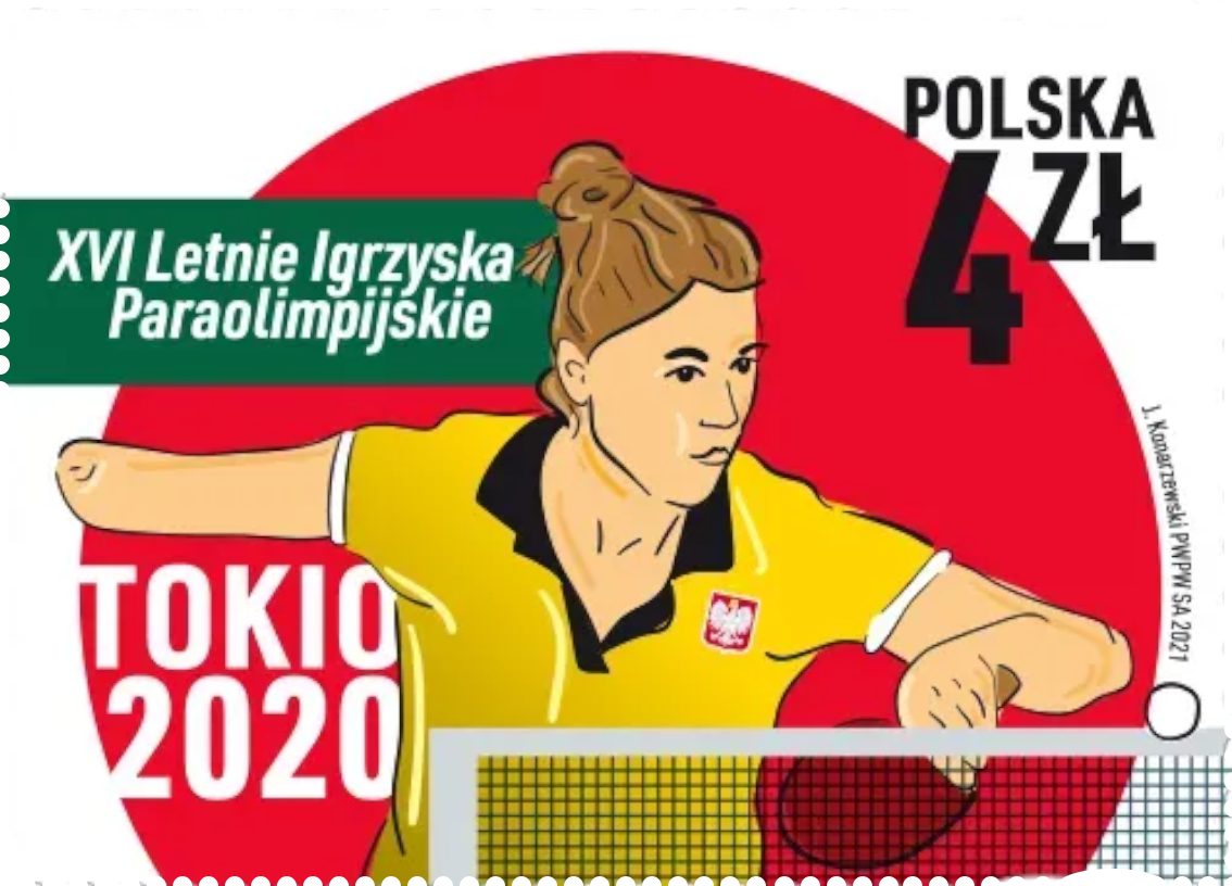 XVI Letnie Igrzyska Paraolimpijskie TOKIO 2020