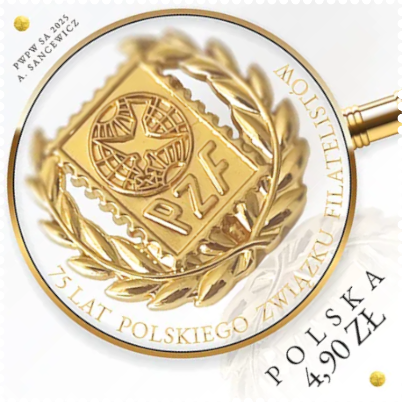 75-lecie Polskiego Związku Filatelistów
