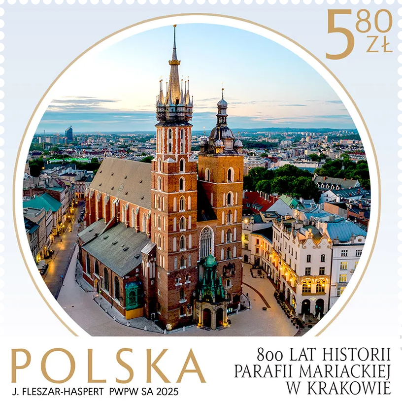 800 lat historii parafii Mariackiej w Krakowie