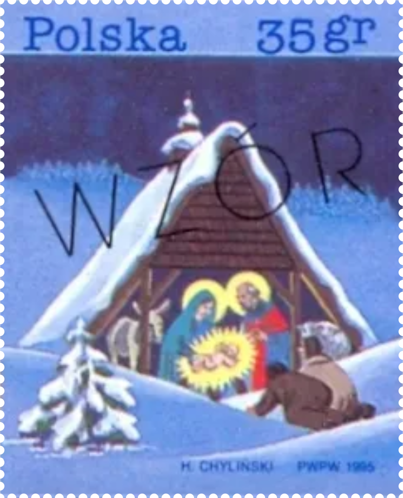 WZÓR: Boże Narodzenie 1995