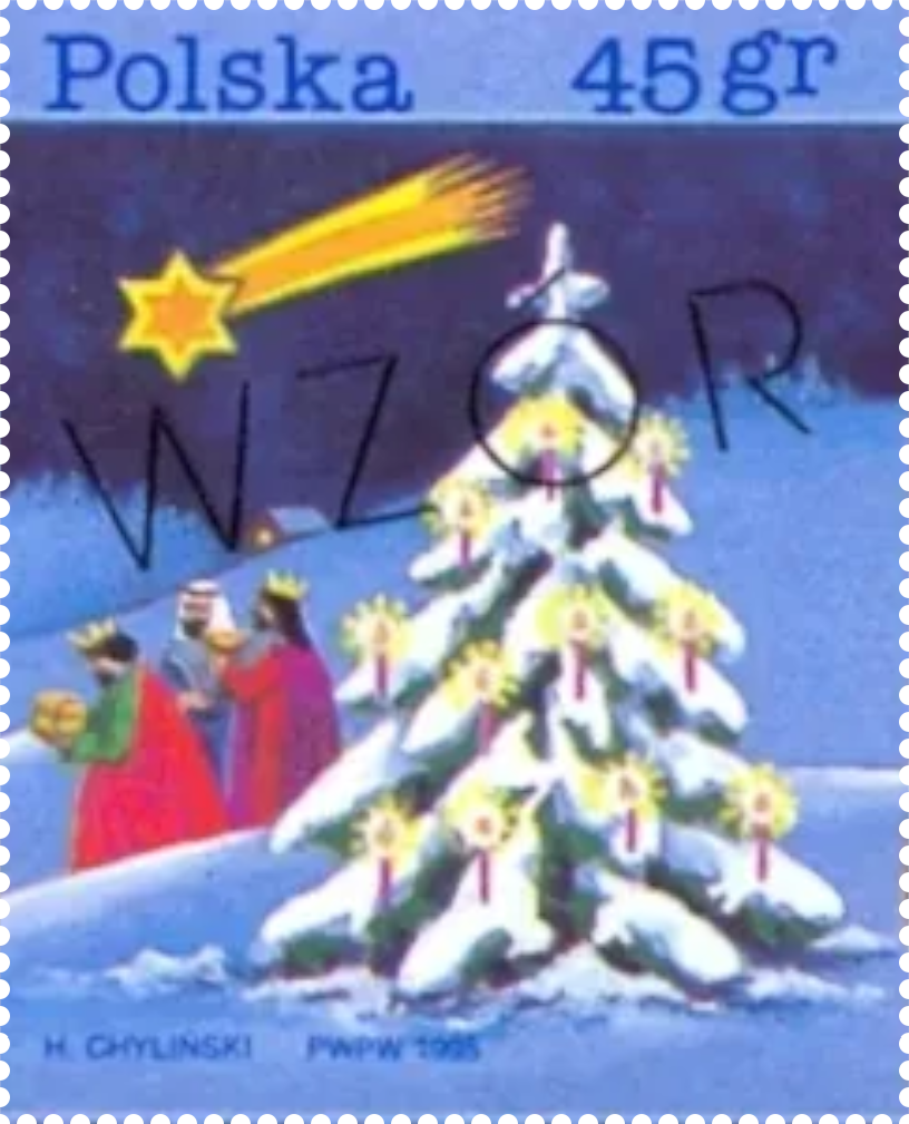 WZÓR: Boże Narodzenie 1995